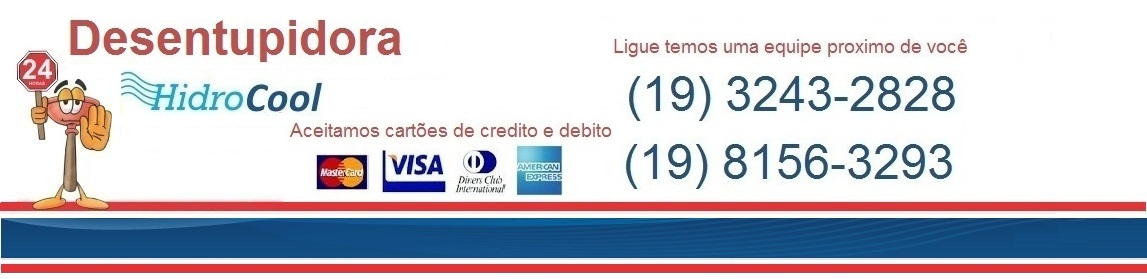   desentupidora campinas hidrocool 